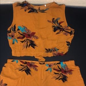 Shein plus size two piece